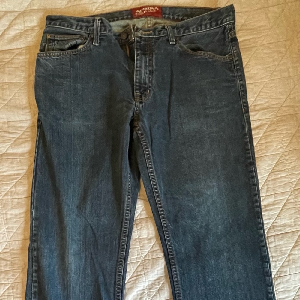 Arizona Jean Co. 34x34 original straight jean